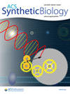 ACS Synthetic Biology雜志封面